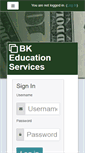 Mobile Screenshot of bkeducation.com
